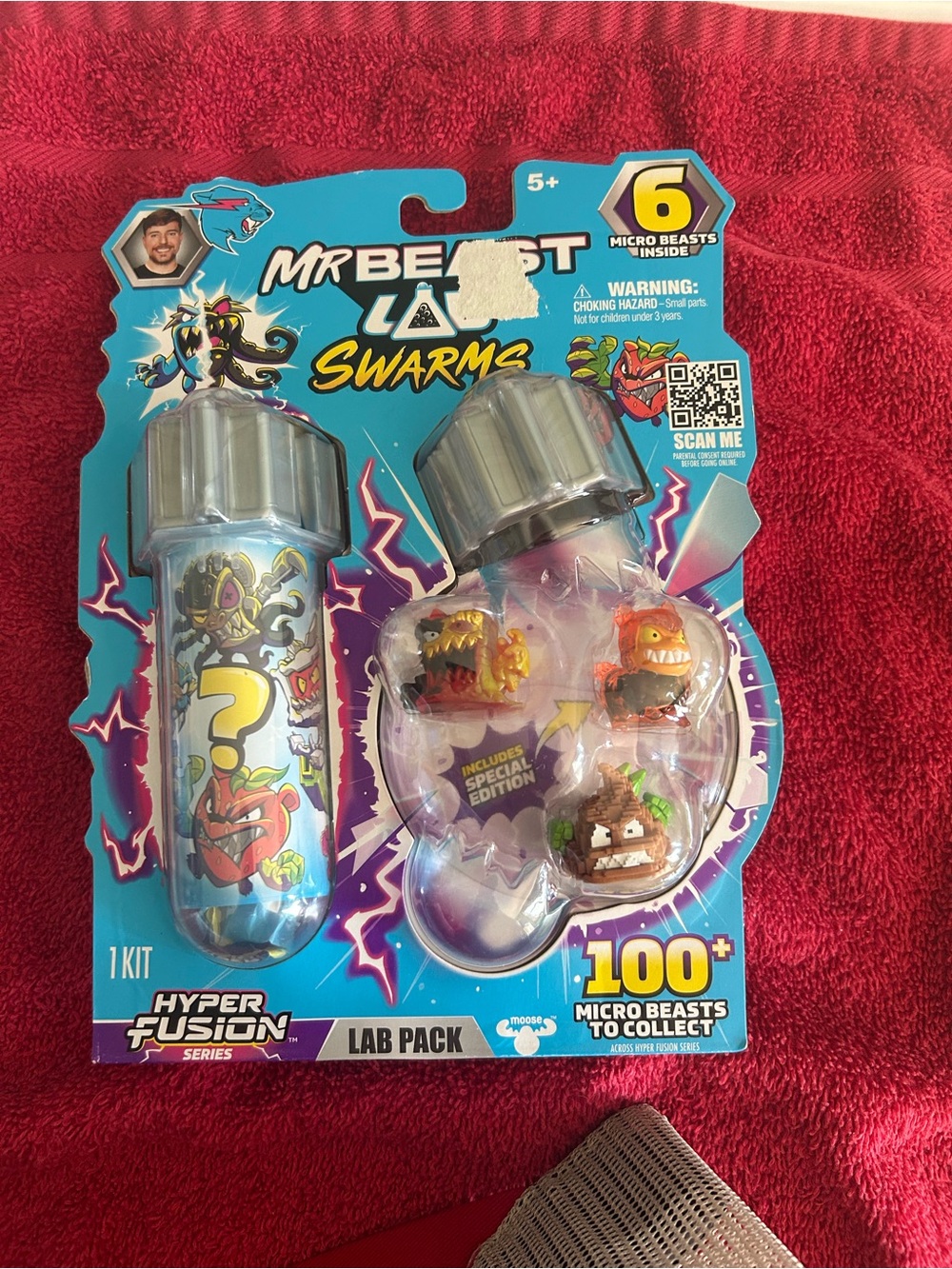 Swarms Lab Pack Action Toy - Blue